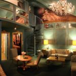 The Amadeus Bride Suite at the Roxbury Hotel Upstate NY