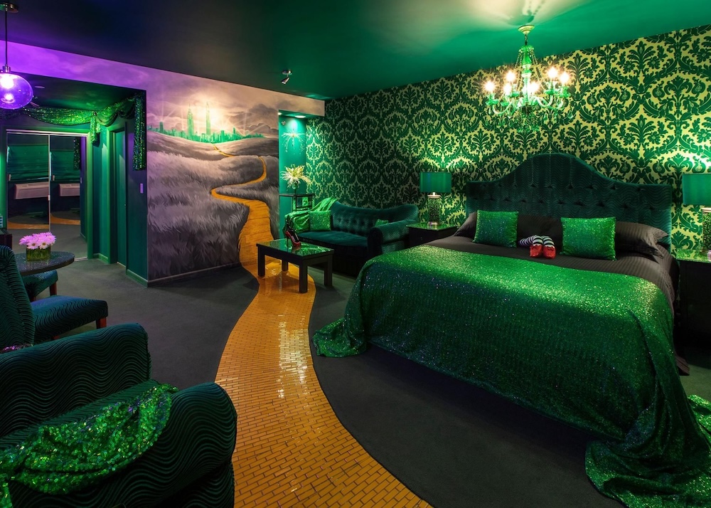 The Wizard of Oz Room at the Roxbury Hotel