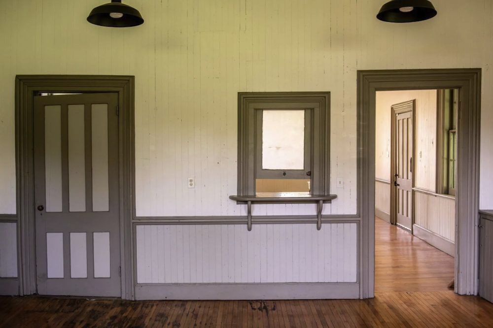 ticket office window at 33 Maple Ave, Claverack-Red Mills NY