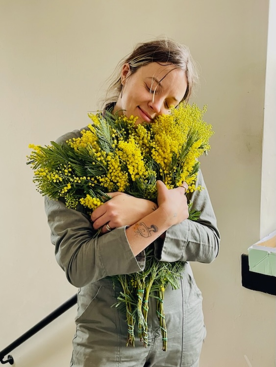 Corinne Bryson of Flora Good Times