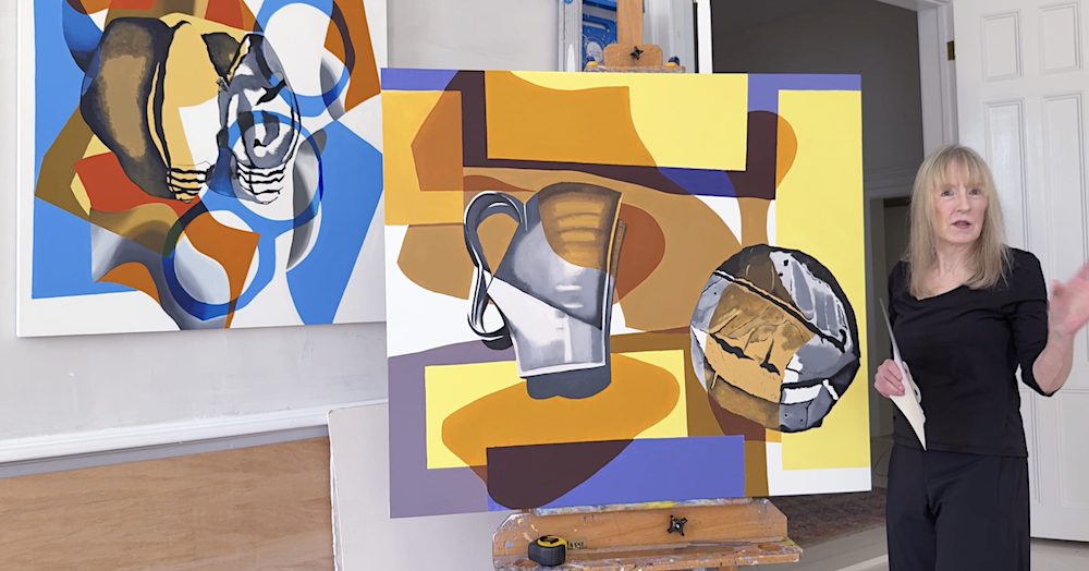 INSIDE+OUT Upstate NY in the studio with Hudson Valley artist Ginnie Gardiner