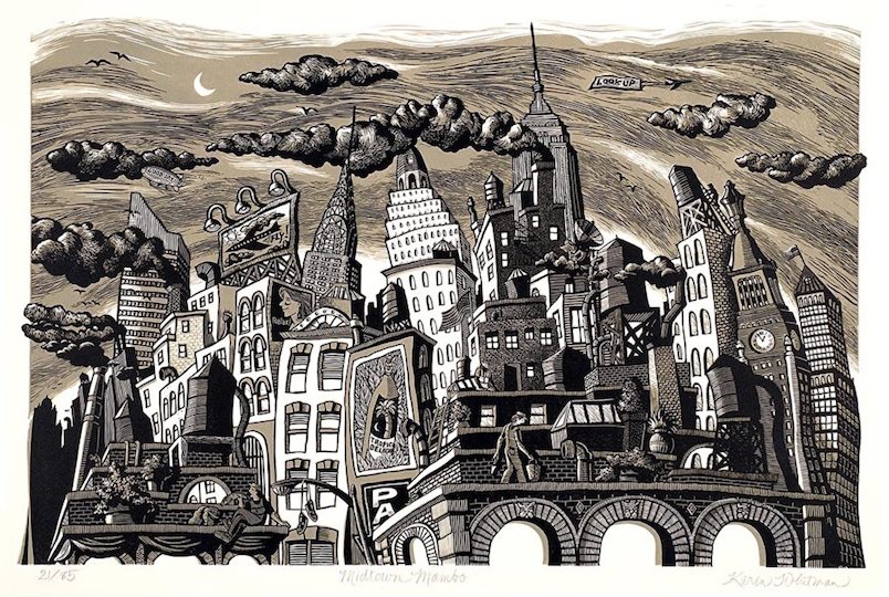 Karen Whitman Print Artist