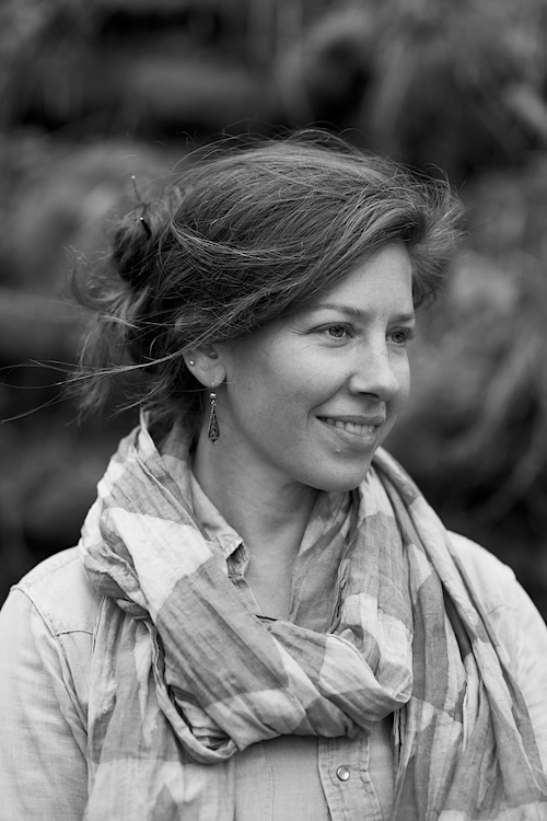 Portrait of Melina Hammer of Catbird Cottage