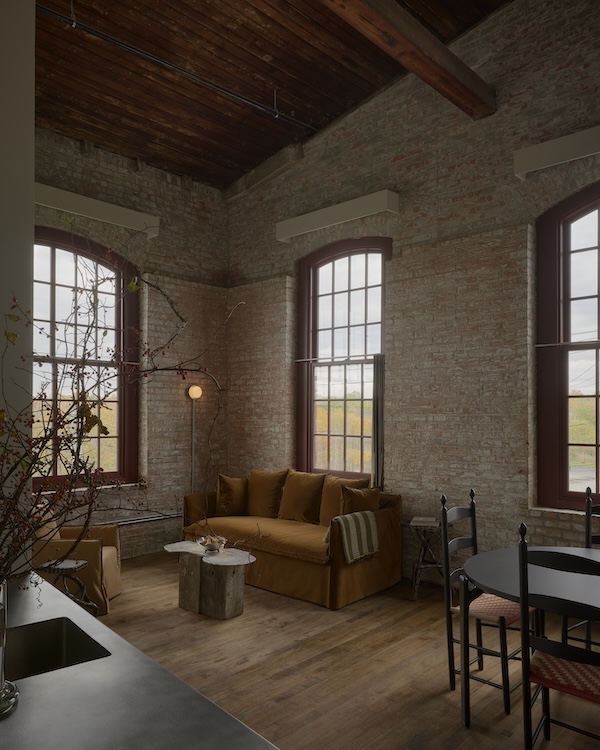 Corner Suite at the Pocketbook Hudson in Hudson NY