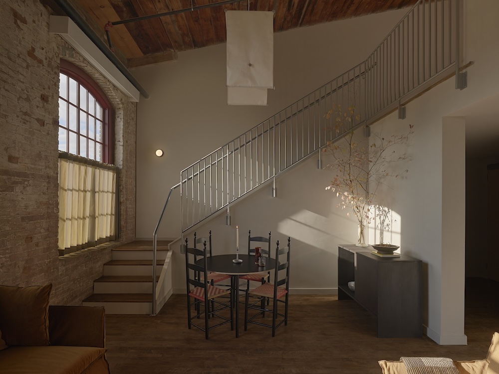 Loft Suite at the Pocketbook Hudson in Hudson NY