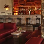 the lounge at Pocketbook Hudson in Hudson NY