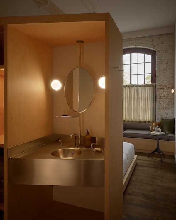 Weekend Studio at the Pocketbook Hudson in Hudson NY