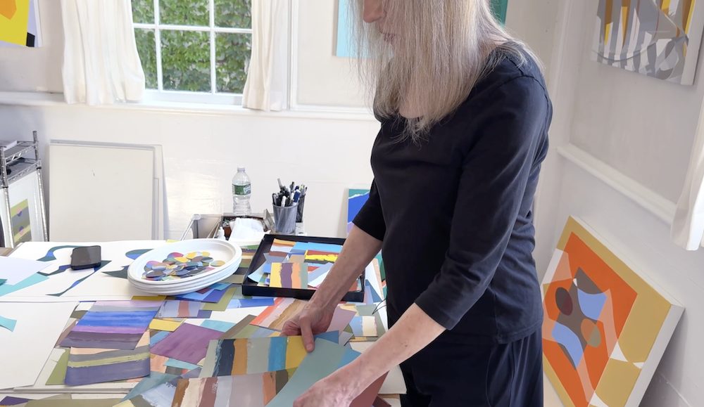 INSIDE+OUT Upstate NY in the studio with Hudson Valley artist Ginnie Gardiner
