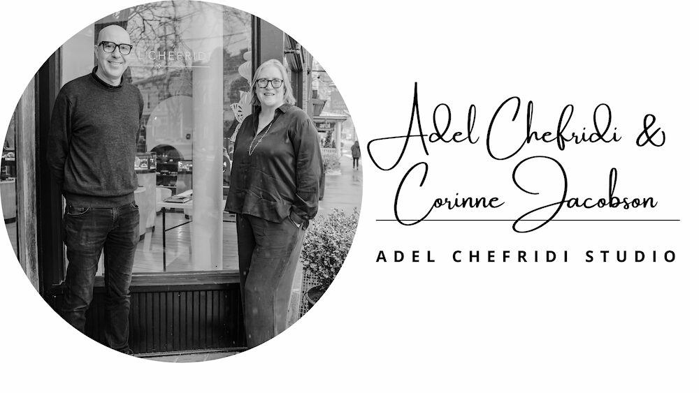 INSIDE+OUT 2025 holiday gift guide by Hudson Valley tastemaker Adel Chefridi and Corrine Jacobson at Adel Chefridi Studio & Gallery in Rhinebeck NY