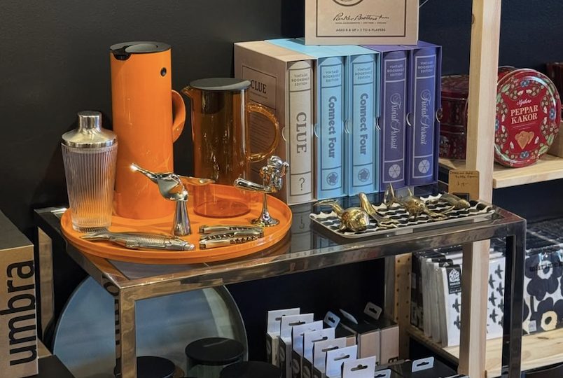 Apotek home goods and design store in Red Hook NY