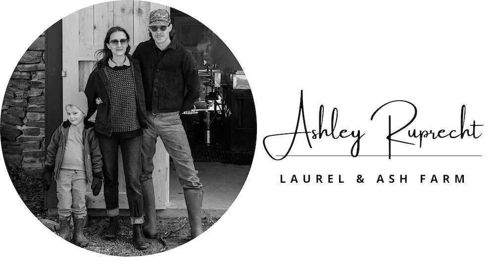 INSIDE+OUT 2025 holiday gift guide by Hudson Valley tastemaker Ashley + Jeffrey Ruprecht Laurel & Ash Farm in Holmes NY