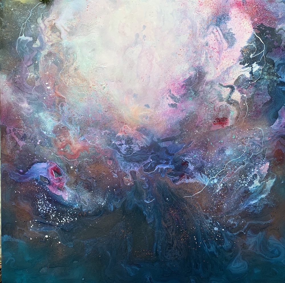 painting by Artist Tara Bach in Saugerties NY