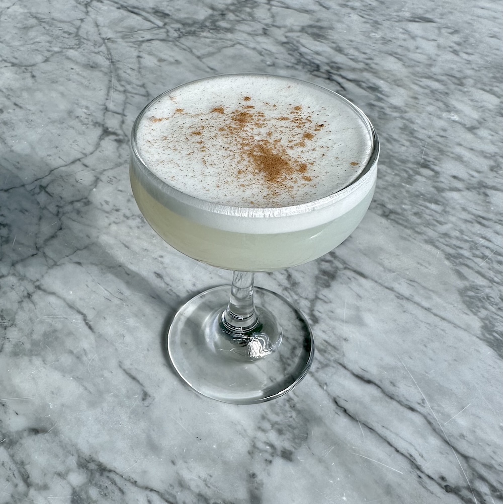 Thanksgiving Cocktail - the Cindy Bobby by Catskill Cocktail Club