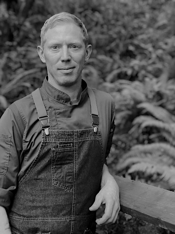 Chef Larkin Young Feathers Restaurant at Six Bells