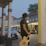 Musician Dylan Doyle and Brooklyn Zeh shoot music video "Meet Me in the City" in Kingston NY