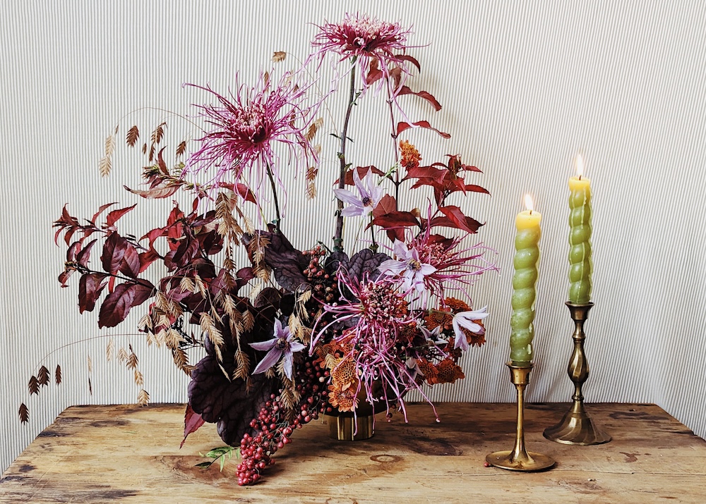 Seasonal Floral Arrangement by Flora Good Times