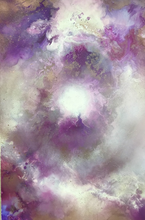 painting by Artist Tara Bach in Saugerties NY