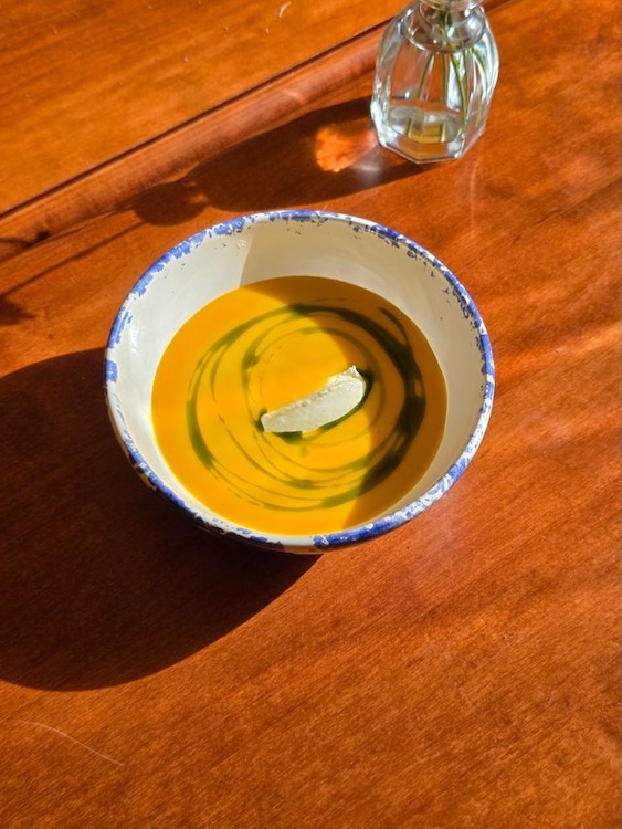 Recipe: Honeynut Squash Soup from Chef Young of Feathers Restaurant