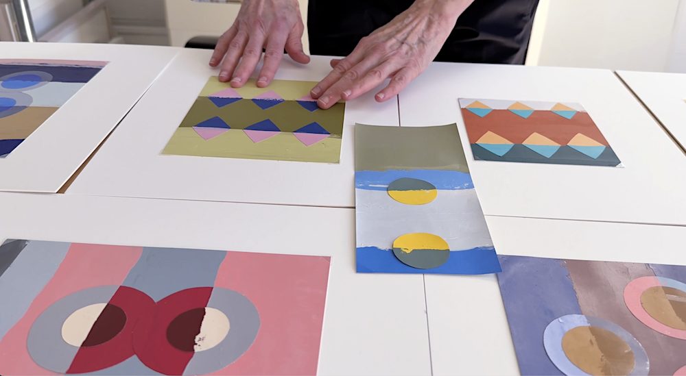 INSIDE+OUT Upstate NY in the studio with Hudson Valley artist Ginnie Gardiner