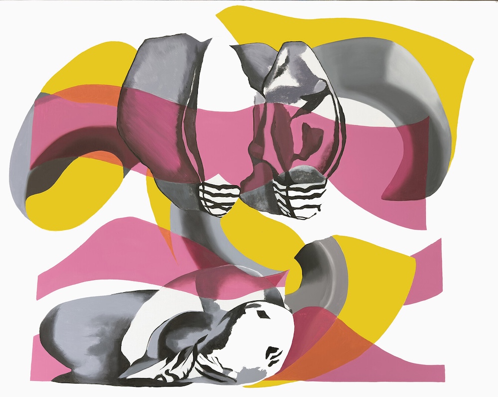 In the Studio With Ginnie Gardiner oil painting