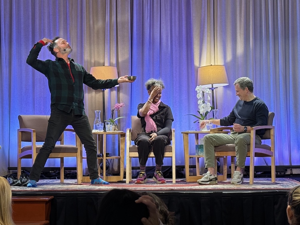 2025 Meditation Party at Omega Institute in Rhinebeck NY