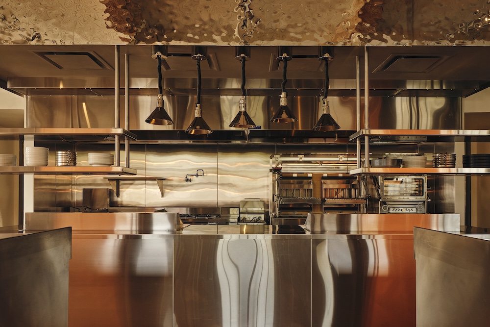 kitchen at Pocketbook Hudson in Hudson NY