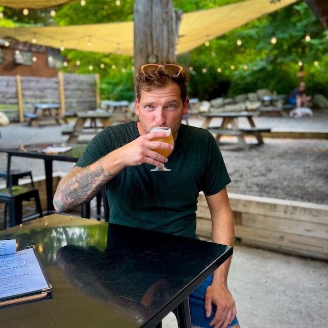 We are Upstate NY with brewmaster Kayne Konecny of Rough Cut Brewing Co.