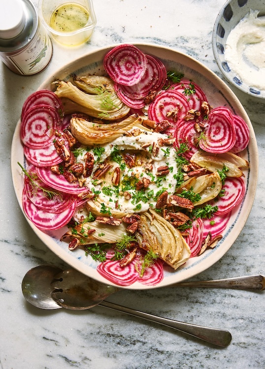 Fennel Salad by Melina Hammer of Catbird Cottage