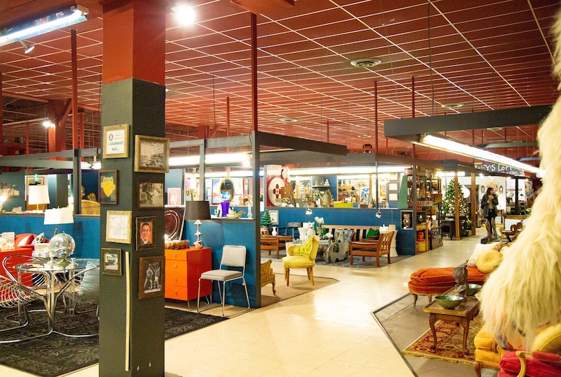 Newburgh Vintage Emporium Warehouse