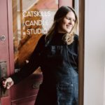 Nicole Andrick founder of Catskill Candle Studio