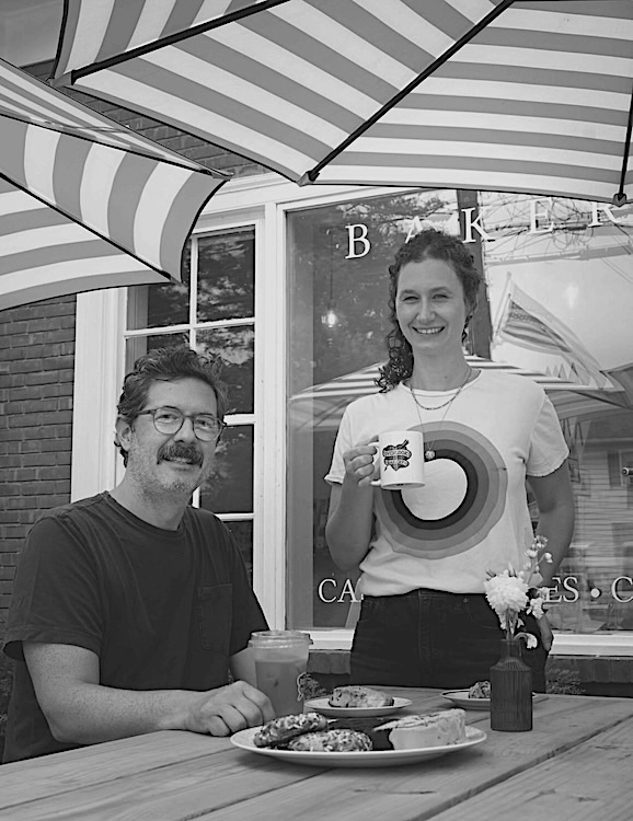 Owner of Overlook Bakery in Woostock NY Rose Devito