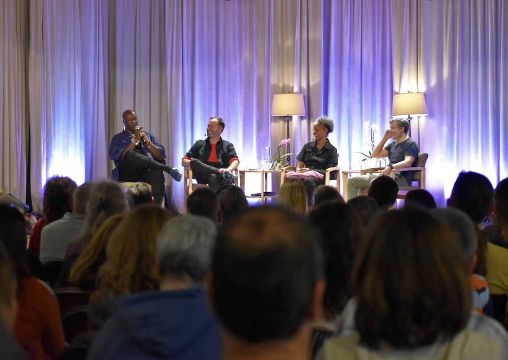 Meditation Party at Omega Institute in Rhinebeck NY