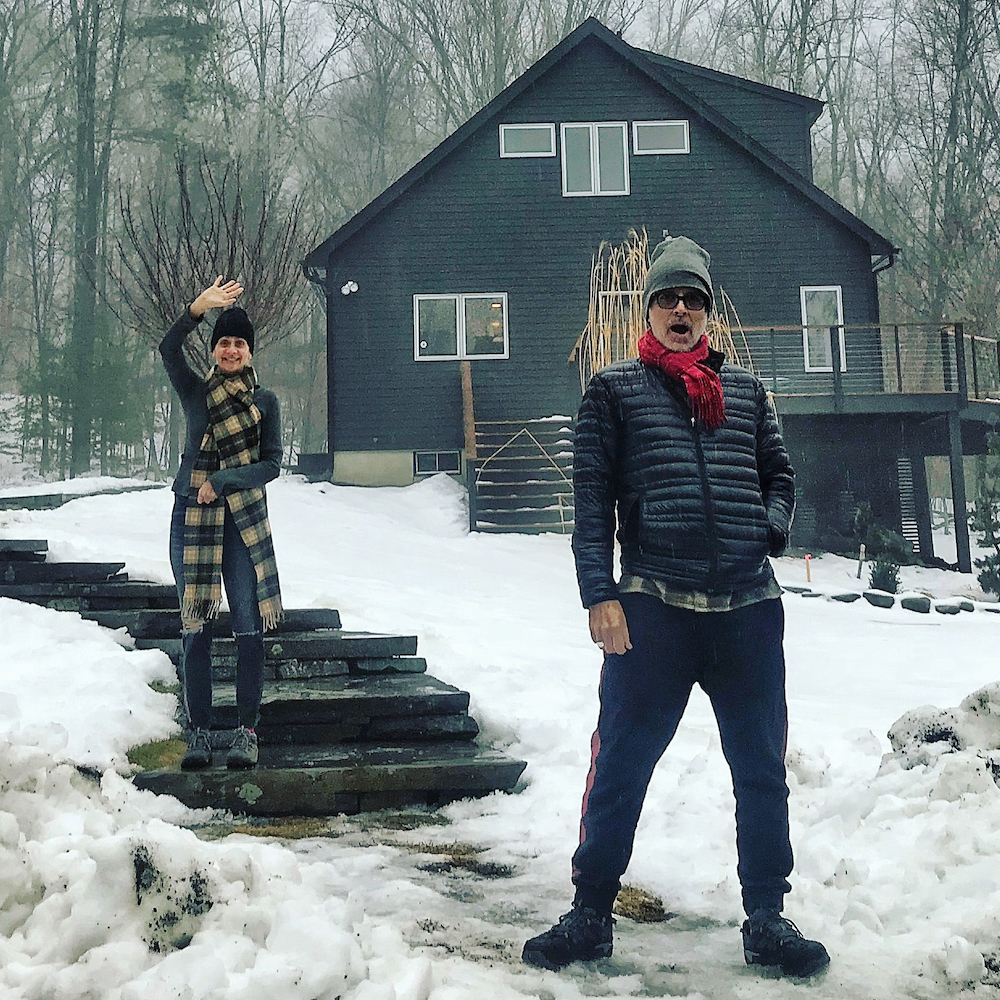 Mimi Young and Richard Hall of 6oclockLOCATIONS