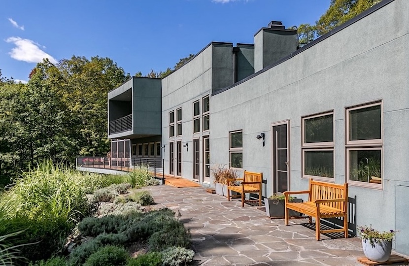 306-meads-mountain-rd-woodstock-new-york Architectural Gem listing by Halter Associates Realty