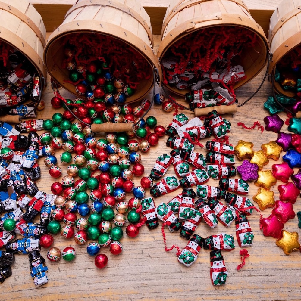 INSIDE+OUT 2025 holiday gift guide by Hudson Valley tastemaker John Traver at Samuel’s Sweet Shop in Rhinebeck NY