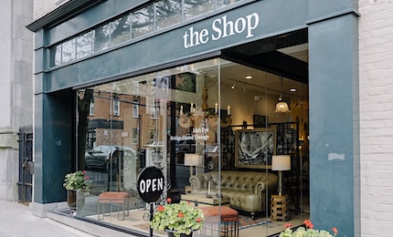 Mid Century Modern Vintage Finds at Bridge House Vintage in Hudson NY