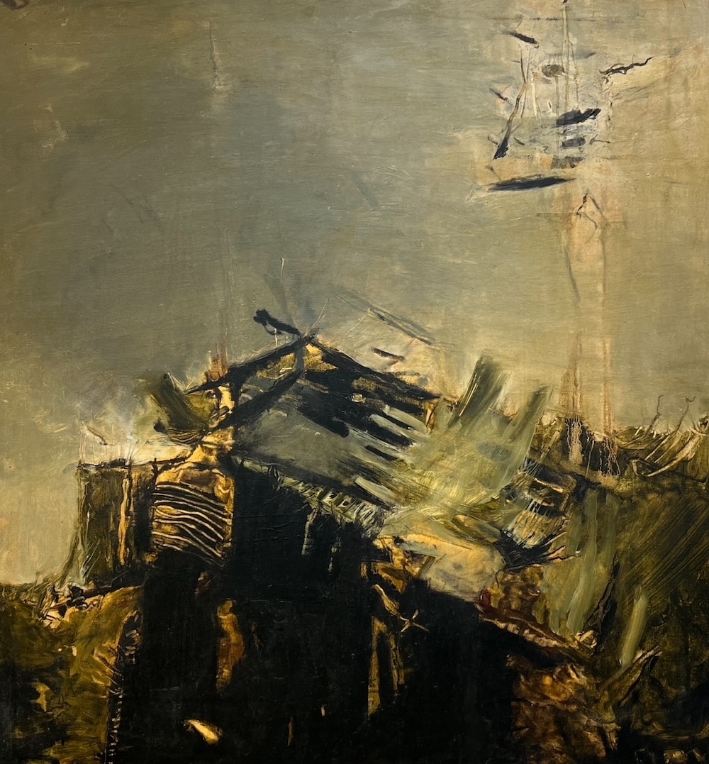 painting by abstract artist Donald Elder