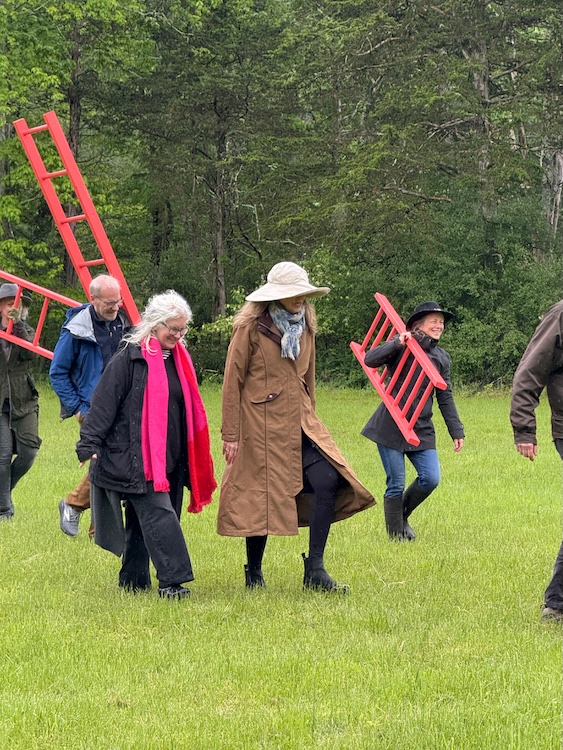 Windows Down Music Blasting an interview with artist Elaine Power