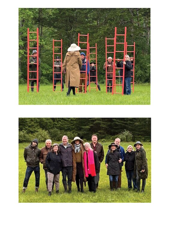 Windows Down Music Blasting an interview with artist Elaine Power