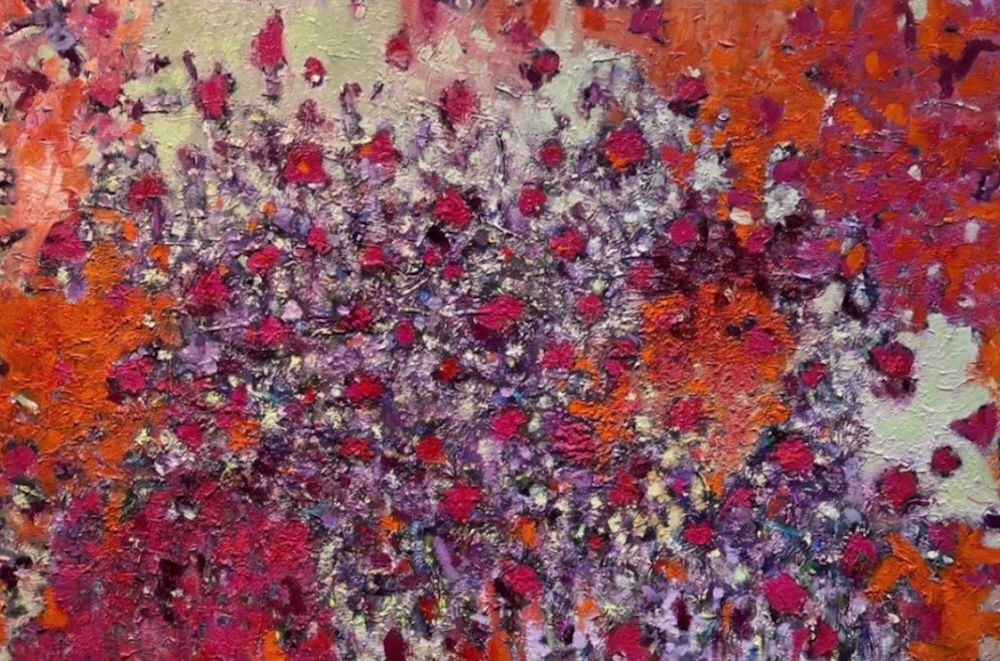 INSIDE+OUT Upstate NY: In the Studio with abstract artist Donald Elder