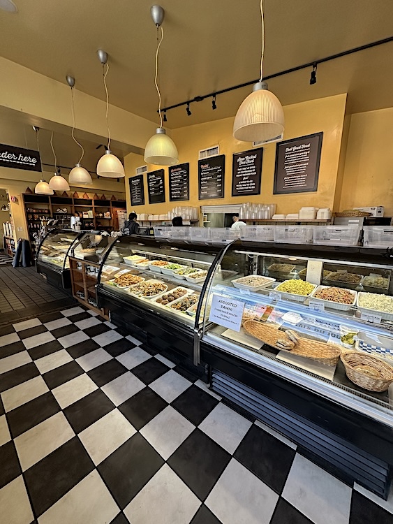 Take out gourmet food at Bistro-to-go Route 28 Kingston NY