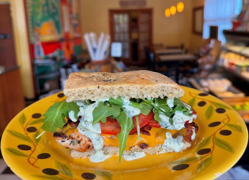 Focaccia Friday at Bistro-to-Go Kingston NY