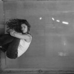 selfie of Brooklyn Zeh crouching down