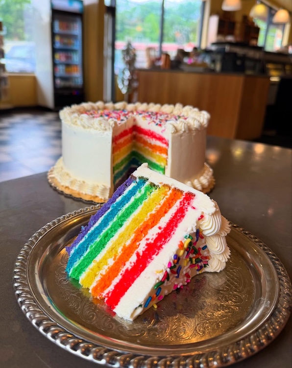 homemade cakes at Bistro-to-go Route 28 Kingston NY