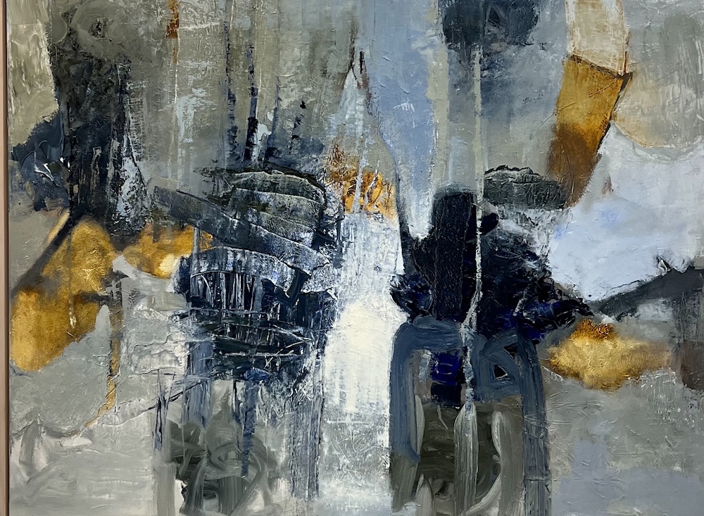 INSIDE+OUT Upstate NY: In the Studio with abstract artist Donald Elder