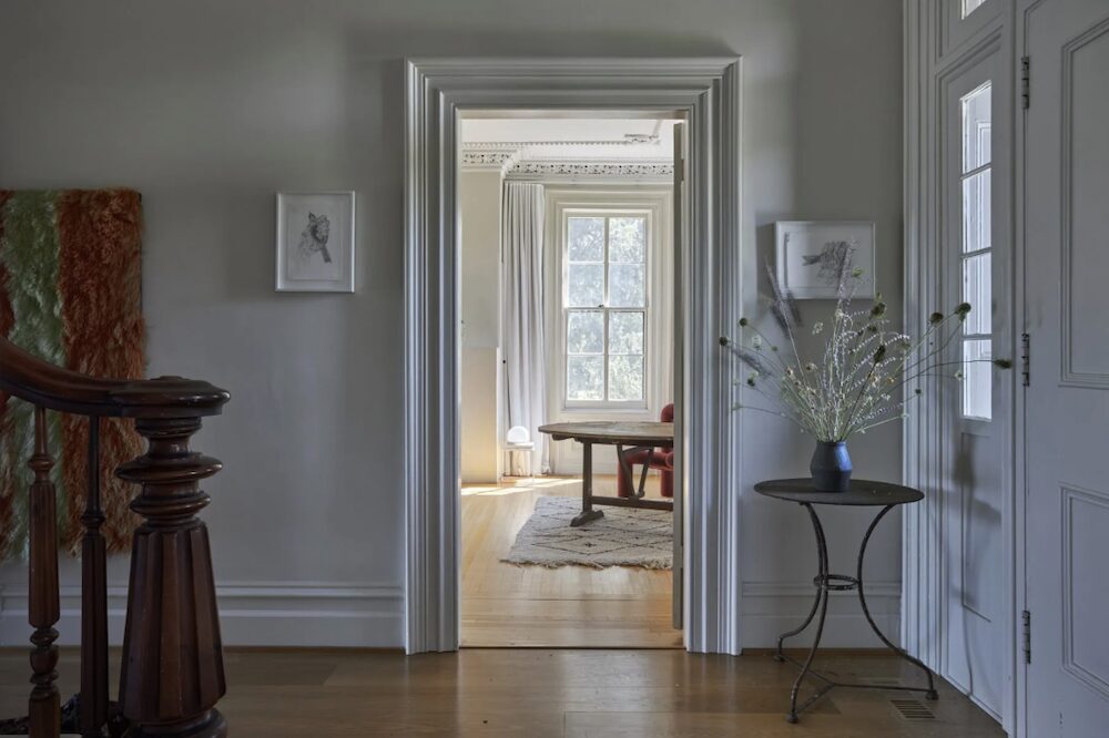 entrance into the house at 44 Main Street, Germantown NY