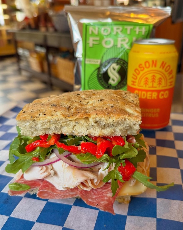 Focaccia Fridays at Bistro-to-go Route 28 Kingston NY