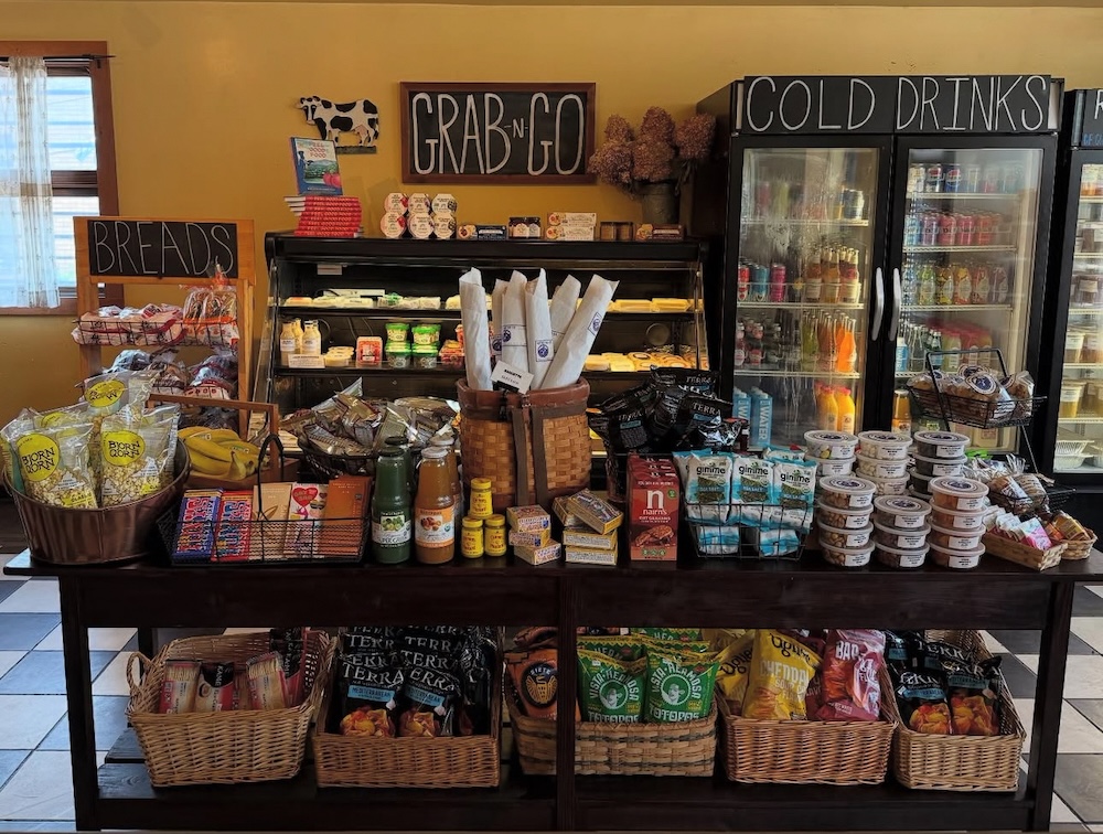 Grab and Go food and drink at Bistro-to-Go Kingston NY