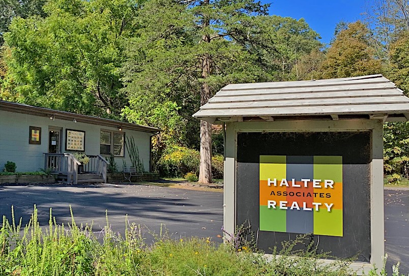 Halter Associates Realty office in Bearsville NY