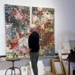 INSIDE+OUT Upstate NY: In the Studio with abstract artist Donald Elder